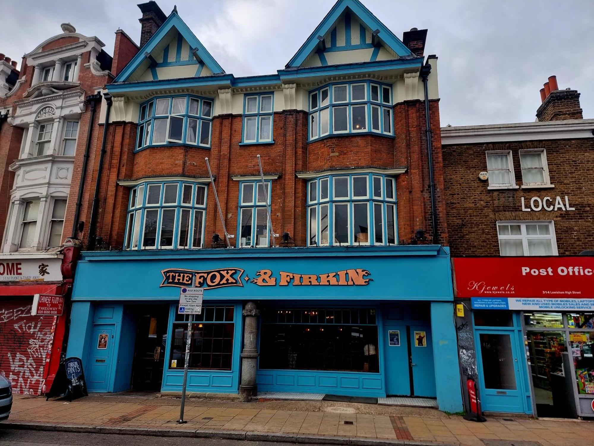 Firkinn London Kültér fotó